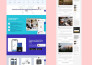 do mobile friendly wordpress website  by elementor pro